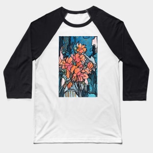 Pastel flowers Baseball T-Shirt